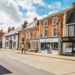 An image of Towcester High Street