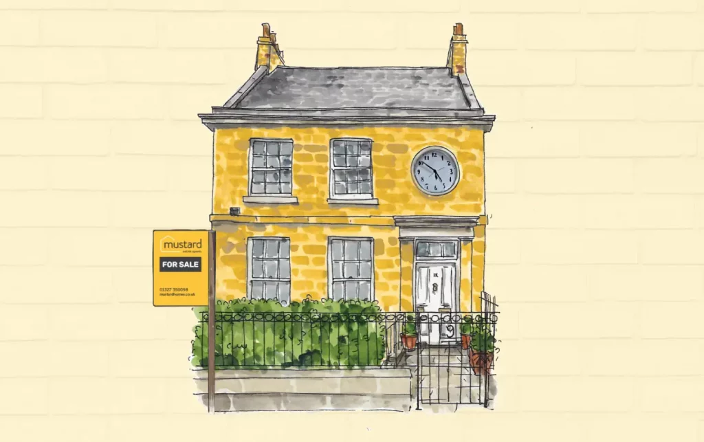 mustard homes for sale